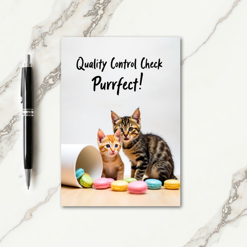 Purrfect Sweets Mothers Day Card