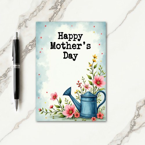 Quaint Mothers Day Image Card