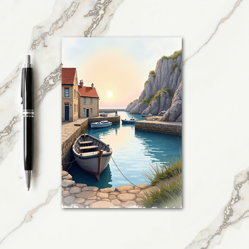 Quay Village Fathers Day Card