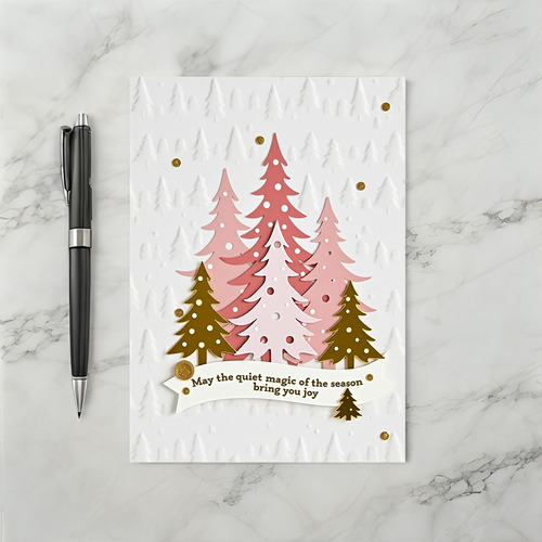 Quiet Magic of the Season Card