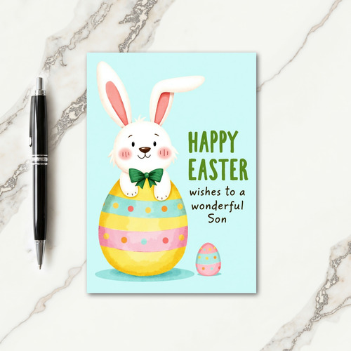 Rabbit Cheerful Occasion Card