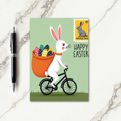 Rabbit Delivery Season Card