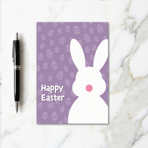 Rabbit Easter Greeting Card