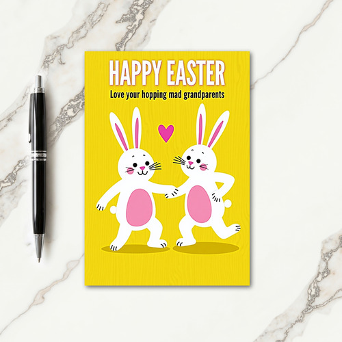 Rabbit Friends Love Season Card