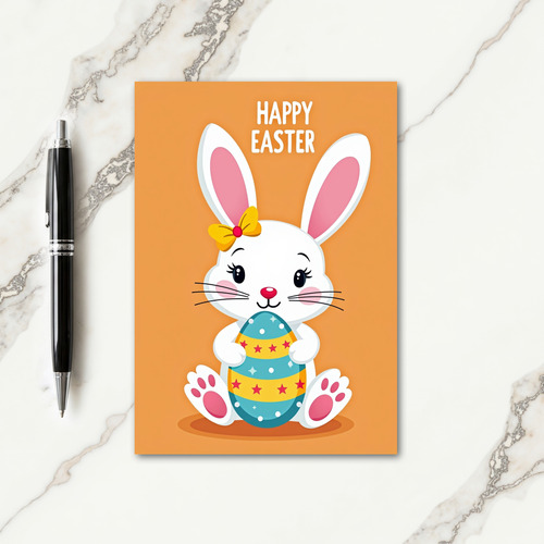 Rabbit Holiday Fun Time Card