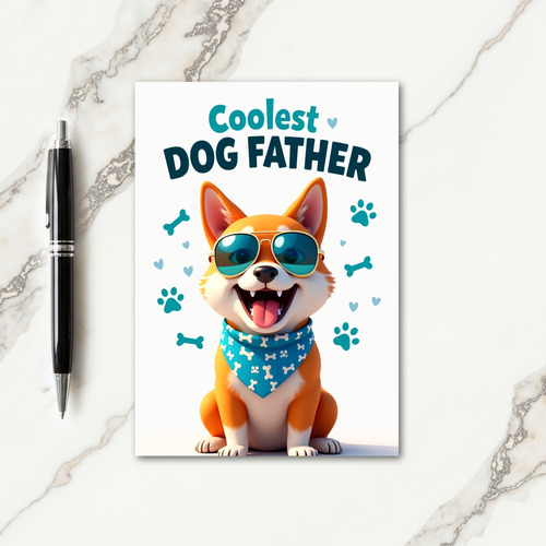 Rad Aviator Fathers Day Card