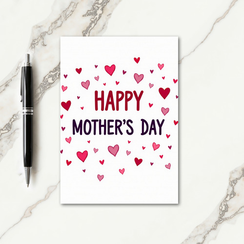 Radiant Affection Mothers Day Card