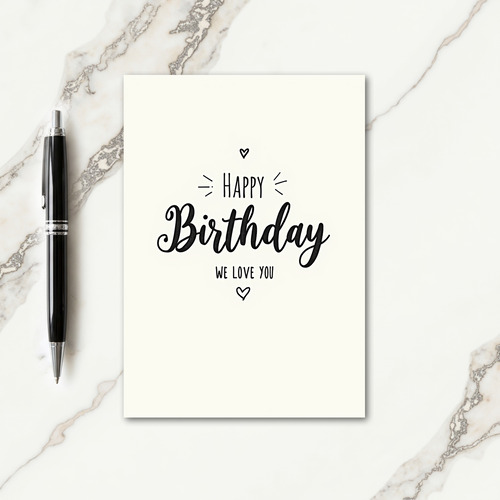 Radiant Birthday Spark Card