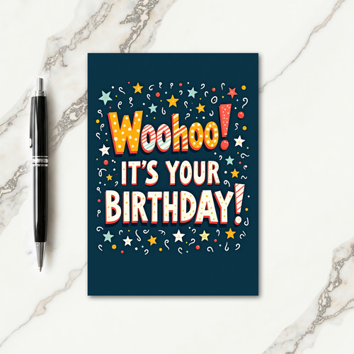 Radiant Birthday Wishes Card