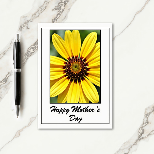 Radiant Bloom Flower Card