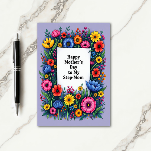 Radiant Blooms Mother Card