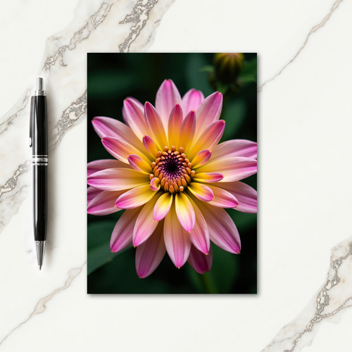 Radiant Blossom Art Card