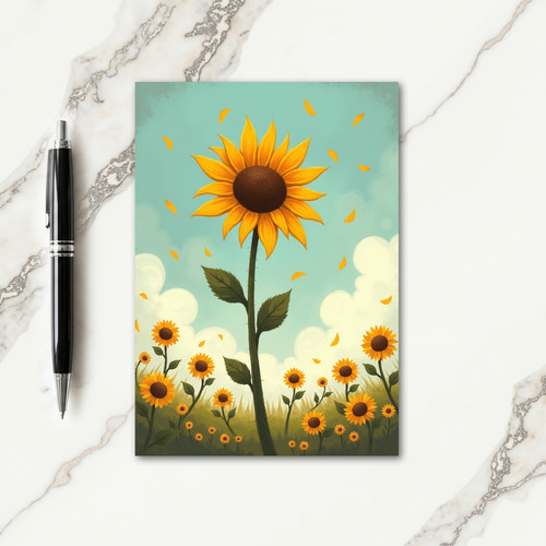 Radiant Blossom Field Card