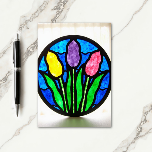 Radiant Blossom Mother Card