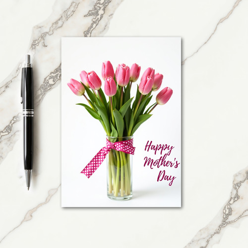 Radiant Blossoms Mothers Day Card