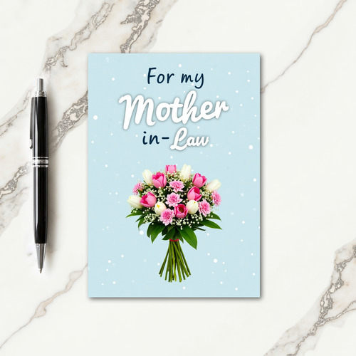 Radiant Bouquet Mothers Day Card
