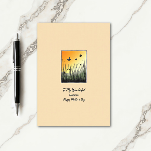 Radiant Dawn Mothers Day Card