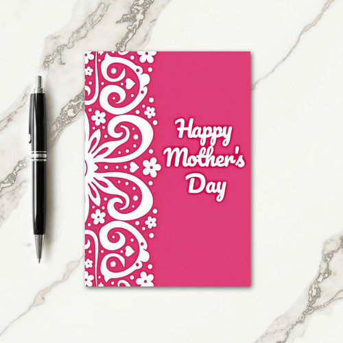 Radiant Elated Mothers Day Card