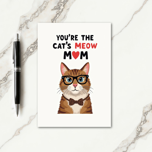 Radiant Felicitations Mom Card