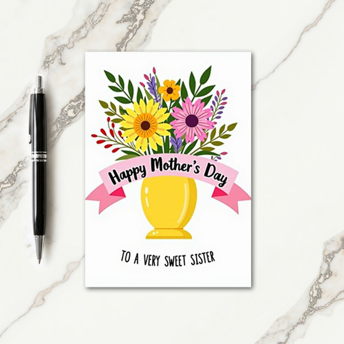 Radiant Golden Vase Mother Card