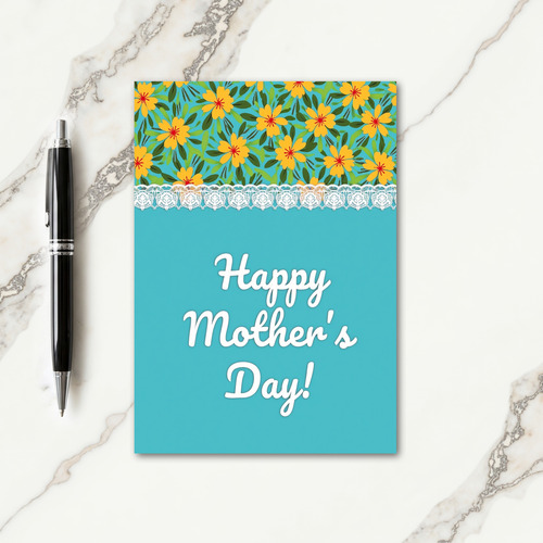 Radiant Heartfelt Mothers Day Card