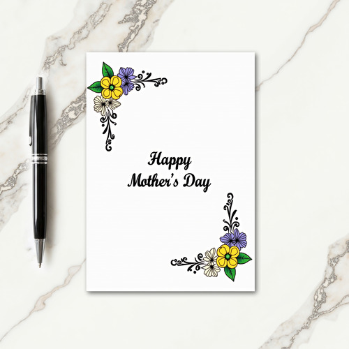 Radiant Inestimable Mothers Day Card