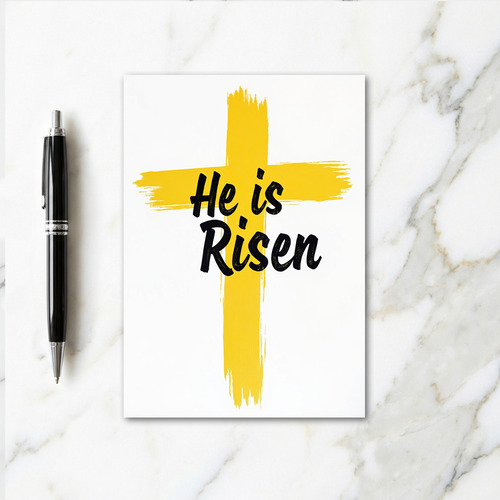 Radiant Joy Hello Card