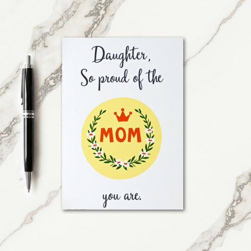 Radiant Mom Pride Card