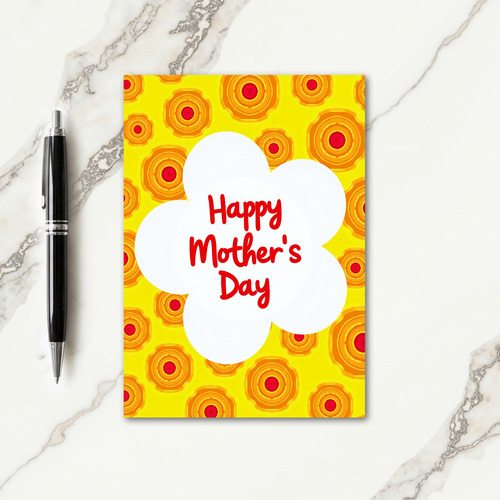 Radiant Moms Day Bursts Card