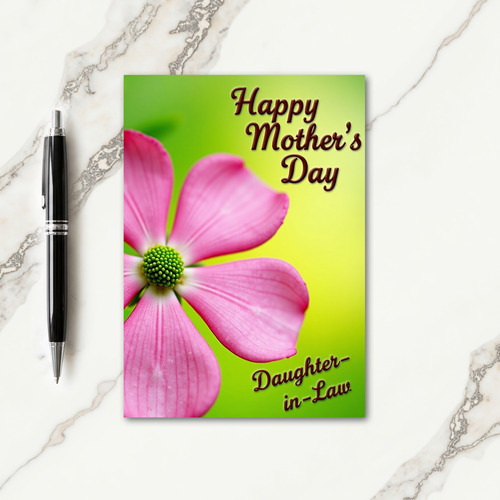 Radiant Moms Day Greeting Card