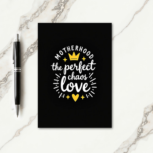 Radiant Mother Love Art Card