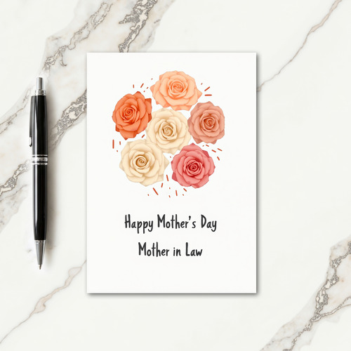 Radiant Mothers Day Beauty Card