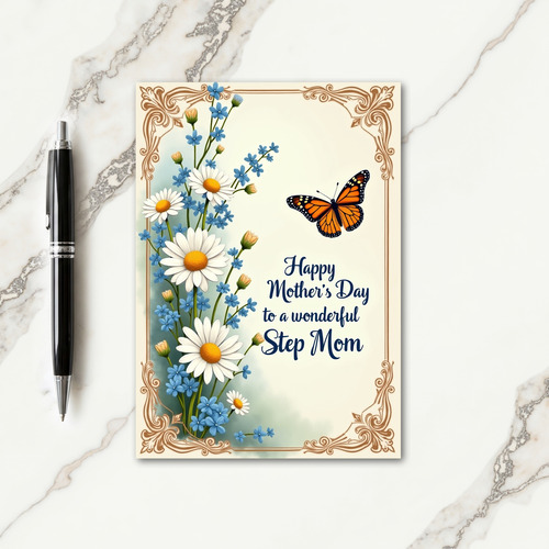 Radiant Mothers Day Flight Card