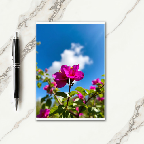 Radiant Mothers Day Flora Card