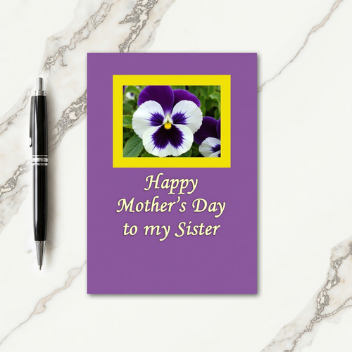 Radiant Mothers Day Frame Card