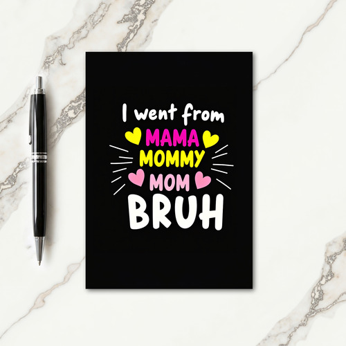 Radiant Mothers Day Graphic Card