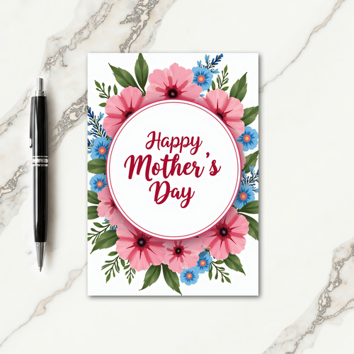 Radiant Mothers Day Greeting Card