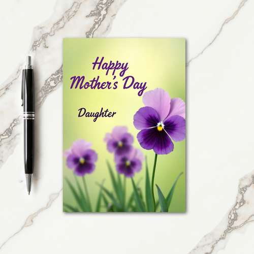 Radiant Mothers Day Image Card