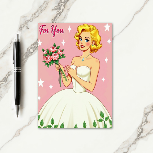 Radiant Mothers Day Roses Card
