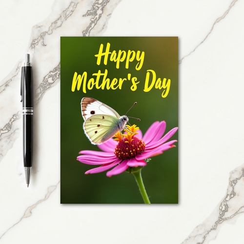 Radiant Mothers Day Script Card