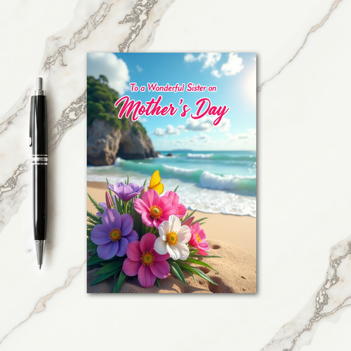 Radiant Mothers Day Shore Card