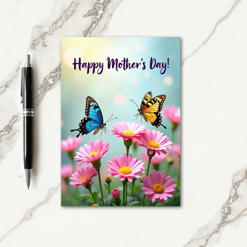 Radiant Mothers Day Spring Card