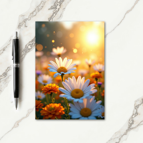 Radiant Mothers Day Sunset Card