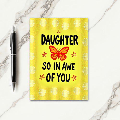 Radiant Mothers Day Wings Card