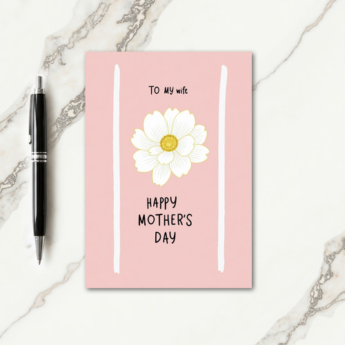 Radiant Mothers Love Card
