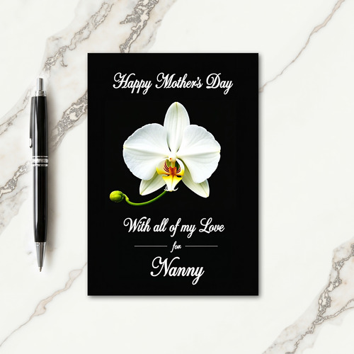 Radiant Orchid Mothers Day Card