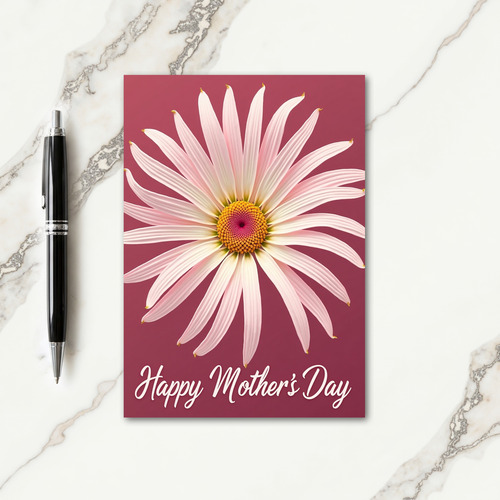 Radiant Rose Bloom Card