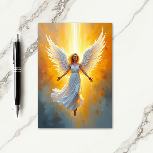 Radiant Spirit Christmas Card
