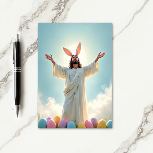 Radiant Spring Celebration Card