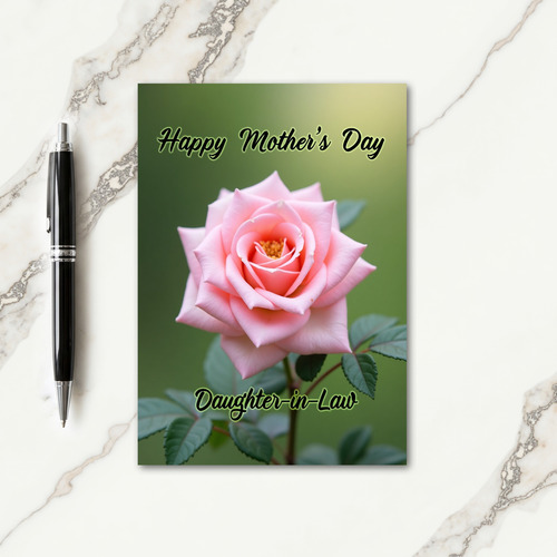 Radiant Stamen Mothers Day Card